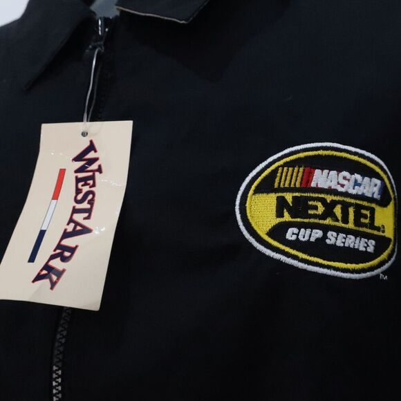 Vintage 90's WestArk NASCAR NexTel Jacket - Mens Size Large - New with Tags - Ra - Picture 4 of 7